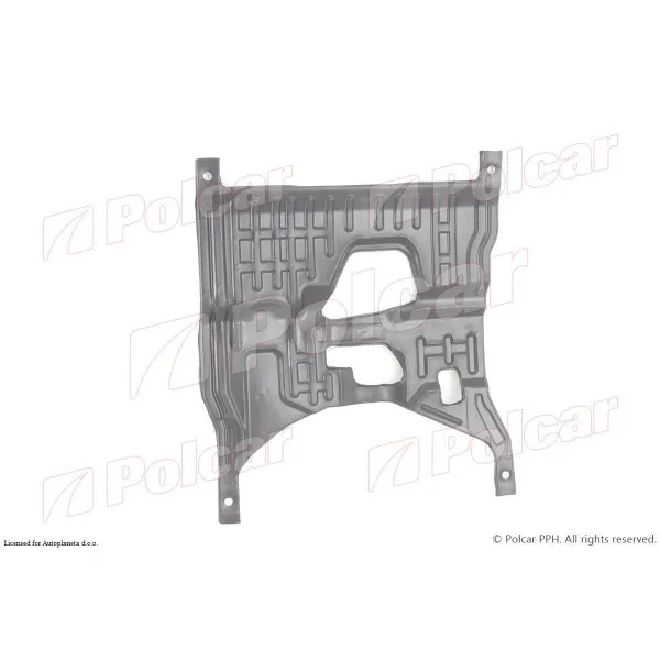 Zaštita motora FIAT FIORINO, 07-; QUBO (225), 07-; 