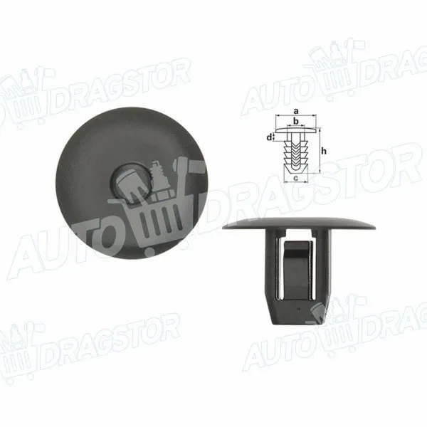 Žabica podkrila HONDA ACCORD (CL/CM/CN), 02-08; ACCORD (CU2), 08-16; CIVIC (EJ/EK), 95-01; CIVIC (EP/EU/EV), 01-05; CIVIC (FD/FN/FK), 06-11; CIVIC (MA/MB/MC2), 