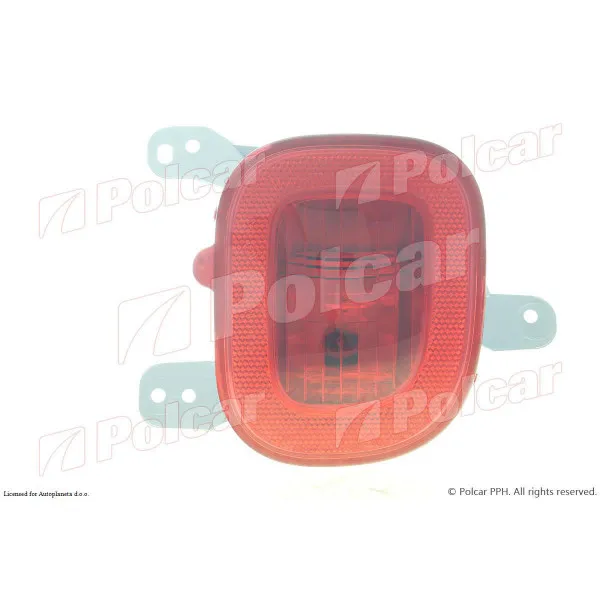 Zadnje svetlo za maglu FIAT PANDA (319), 12-; 