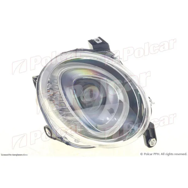 Far FIAT 500 (312), 07-; 