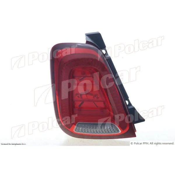 Štop svetlo FIAT 500 (312), 07-; 