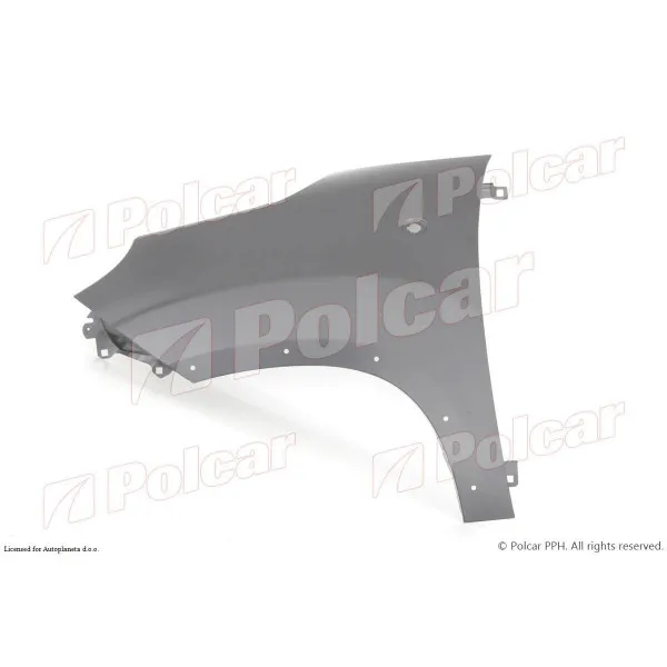 Blatobran FIAT 500L (330), 12-; 