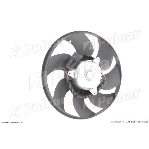 Propeler ventilatora 