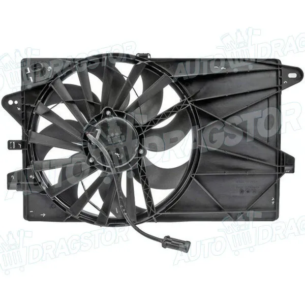 Ventilator hladnjaka sa nosačem FIAT 500 (312), 07-; 