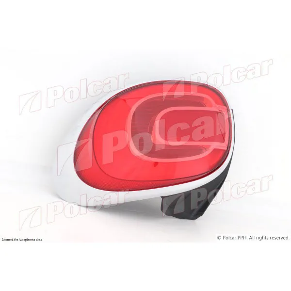 Štop svetlo FIAT 500L (330), 12-; 