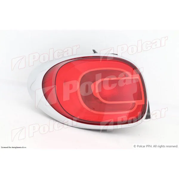 Štop svetlo FIAT 500L (330), 12-; 