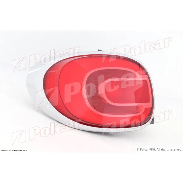 Štop svetlo FIAT 500L (330), 12-; 