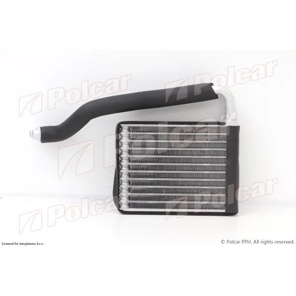 Evaporator-isparivač hladnjaka klime 