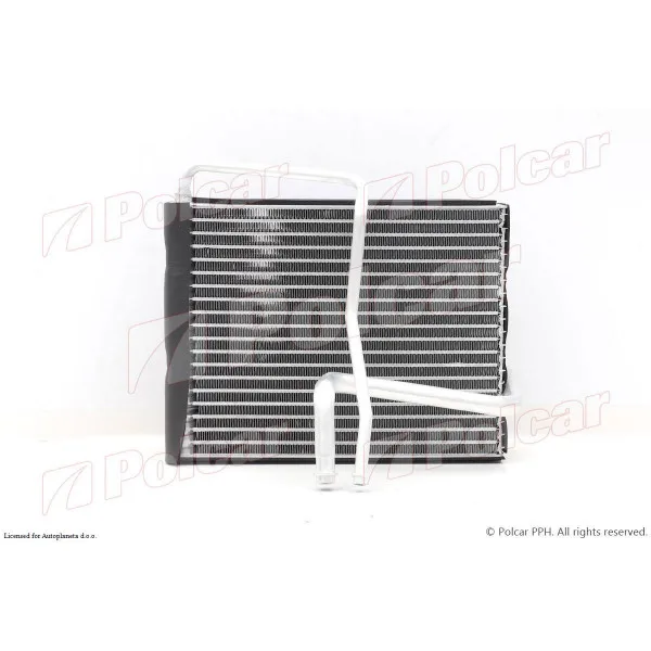 Evaporator-isparivač hladnjaka klime 