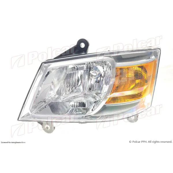 Far DODGE GRAND CARAVAN, 08-16; 