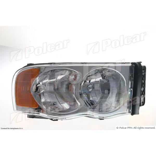 Far DODGE RAM (DR/DH/D1/DC/DM), 02-08; 