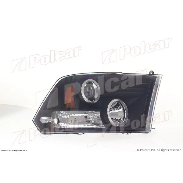 Far DODGE RAM (DS/DJ), 08-13; 