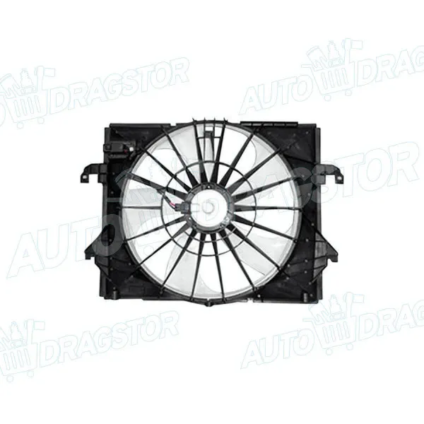 Ventilator hladnjaka sa nosačem DODGE RAM (DS/DJ), 08-13; 