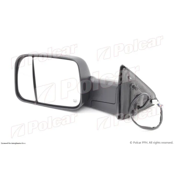 Retrovizor na vratima DODGE RAM (DS/DJ), 08-13; 