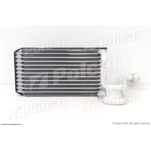 Evaporator-isparivač hladnjaka klime 