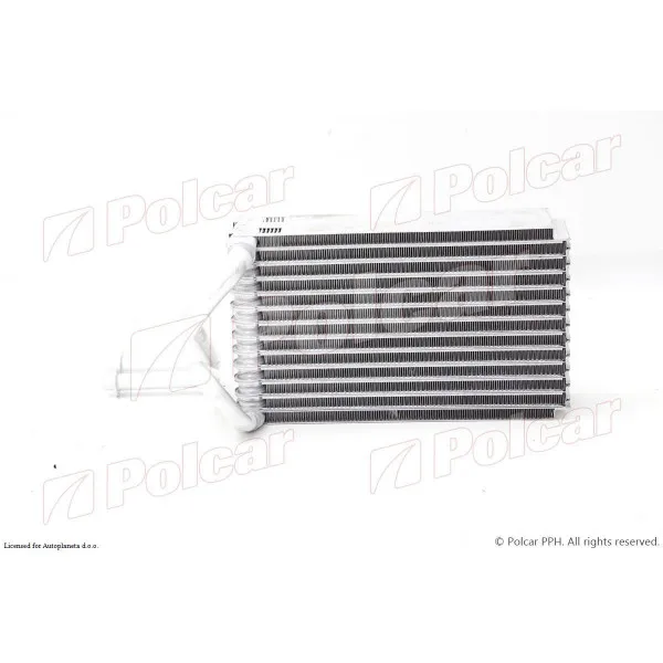 Evaporator-isparivač hladnjaka klime 