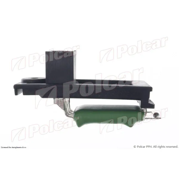 Reostat ventilatora kabine FORD FIESTA (JAS/JBS/JVS), 95-02; FOCUS (DAW/DBW/DNW/DFW), 98-07; FOCUS II (DA_), 04-11; KA (RB_), 96-08; MONDEO (B4Y/B5Y/BWY), 00-07 
