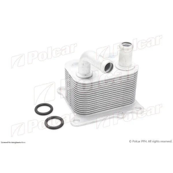 Hladnjak ulja FORD FOCUS (DAW/DBW/DNW/DFW), 98-07; TRANSIT CONNECT (C170), 02-14; 