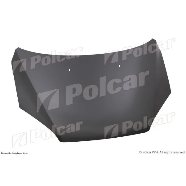 Hauba FORD FOCUS II (DA_), 04-11; 