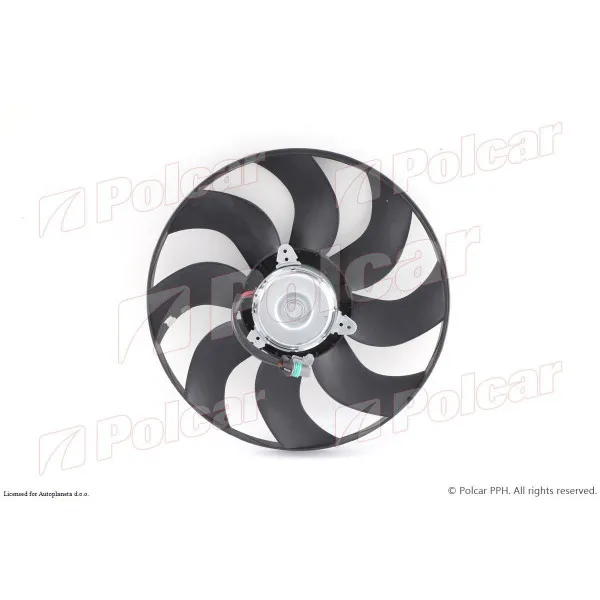 Propeler ventilatora FORD FOCUS C-MAX (C214), 03-07; FOCUS II (DA_), 04-11; 