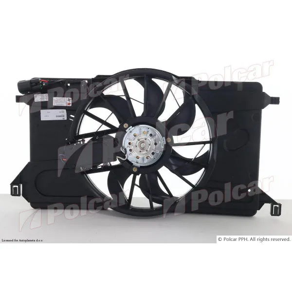 Ventilator hladnjaka sa nosačem FORD, MAZDA, VOLVO 