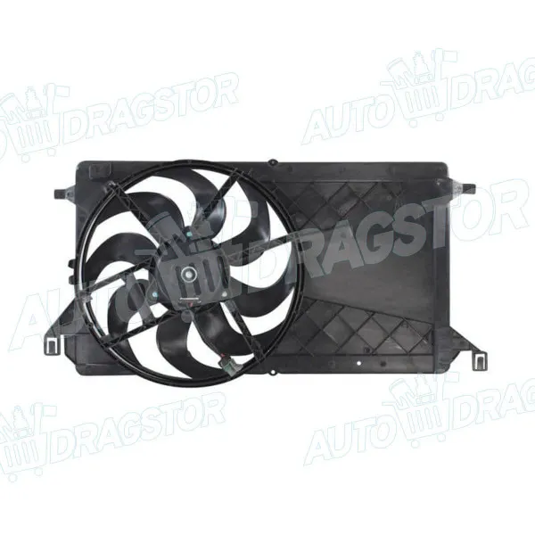 Ventilator hladnjaka sa nosačem FORD, MAZDA, VOLVO 