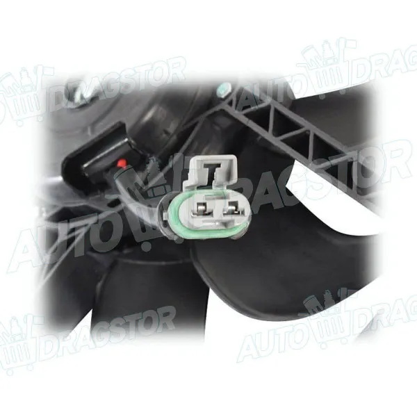 Ventilator hladnjaka sa nosačem FORD, MAZDA, VOLVO 