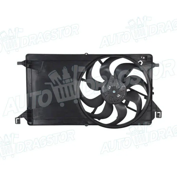 Ventilator hladnjaka sa nosačem FORD, MAZDA, VOLVO 