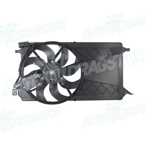 Ventilator hladnjaka sa nosačem FORD, MAZDA, VOLVO 