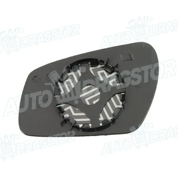Staklo retrovizora sa nosačem FORD FIESTA (JHS), 02-08; FOCUS C-MAX (C214), 03-07; FOCUS II (DA_), 04-11; FUSION (JUS), 02-12; MONDEO (B4Y/B5Y/BWY), 00-07; 
