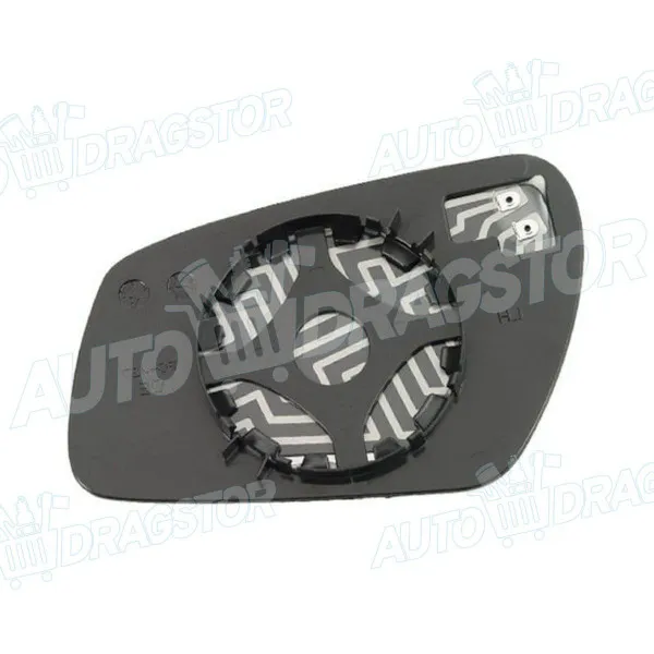 Staklo retrovizora sa nosačem FORD FIESTA (JHS), 02-08; FOCUS C-MAX (C214), 03-07; FOCUS II (DA_), 04-11; FUSION (JUS), 02-12; MONDEO (B4Y/B5Y/BWY), 00-07; 