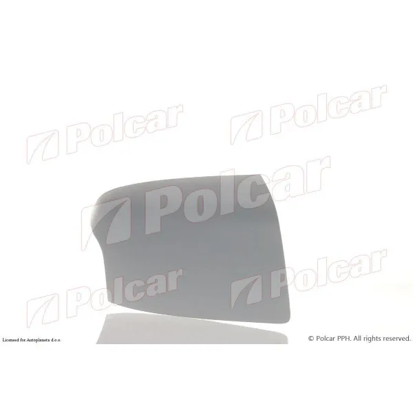Poklopac retrovizora FORD FIESTA (JHS), 02-08; FOCUS II (DA_), 04-11; FUSION (JUS), 02-12; MONDEO (B4Y/B5Y/BWY), 00-07; 