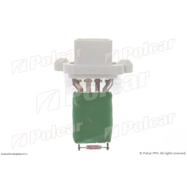 Reostat ventilatora kabine FORD FIESTA (JA8), 08-17; FIESTA (JHS), 02-08; FOCUS C-MAX (C214), 03-07; FOCUS II (DA_), 04-11; FUSION (JUS), 02-12; GALAXY (WA6), 0 