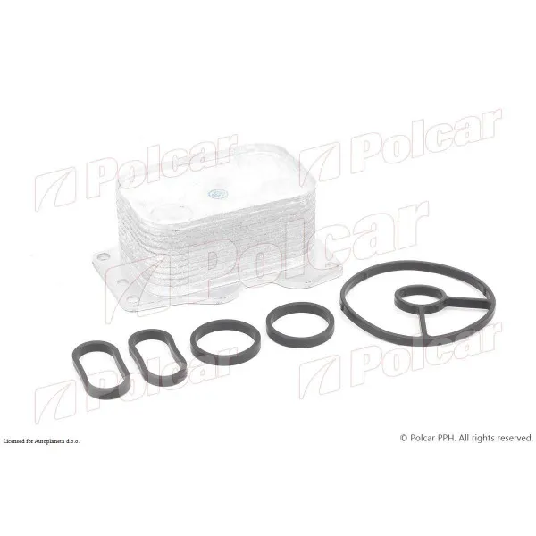 Hladnjak ulja CITROËN, FORD, PEUGEOT, VOLVO 