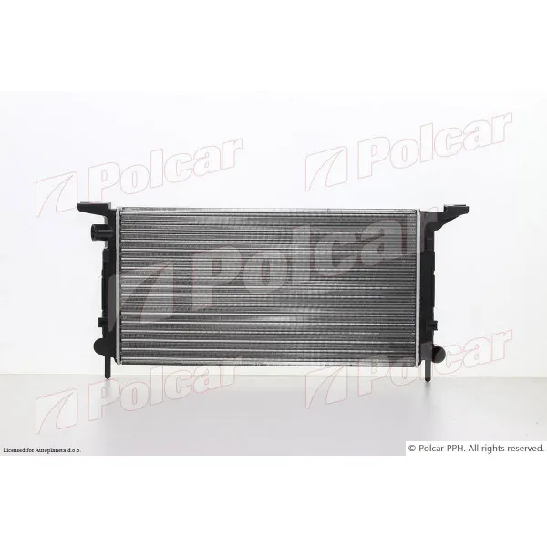 Hladnjak FORD ESCORT IV (GAF/AWF/ABFT/AFF), 86-90; ORION, 86-90; 