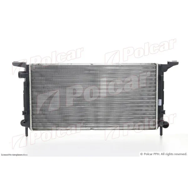 Hladnjak FORD ESCORT IV (GAF/AWF/ABFT/AFF), 86-90; ORION, 86-90; 