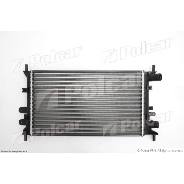 Hladnjak FORD ESCORT V/VI (GAL/ALL/AVL), 90-95; ESCORT VII (GAL/AAL/ABL/ALL/AFL), 95-00; ORION (GAL), 90-93; 