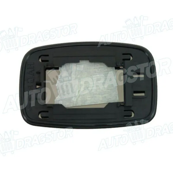 Staklo retrovizora sa nosačem FORD COURIER, 92-95; COURIER, 95-99; FIESTA (GFJ/JAS/JBS), 89-95; FIESTA (JAS/JBS/JVS), 95-02; 