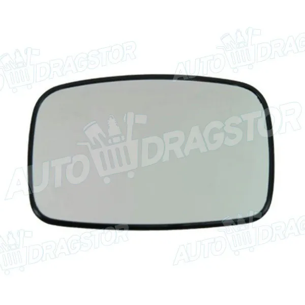 Staklo retrovizora sa nosačem FORD COURIER, 92-95; COURIER, 95-99; FIESTA (GFJ/JAS/JBS), 89-95; FIESTA (JAS/JBS/JVS), 95-02; 