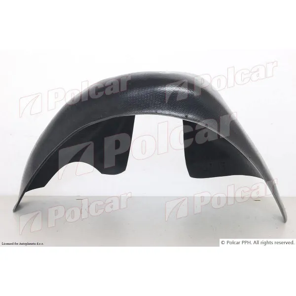 Plastično podkrilo FORD COURIER, 92-95; FIESTA (GFJ/JAS/JBS), 89-95; 