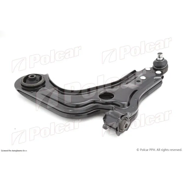 Rame FORD COURIER, 95-99; FIESTA (JAS/JBS/JVS), 95-02; 