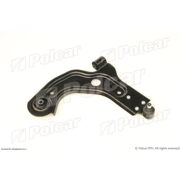 Rame FORD COURIER, 95-99; FIESTA (JAS/JBS/JVS), 95-02; 