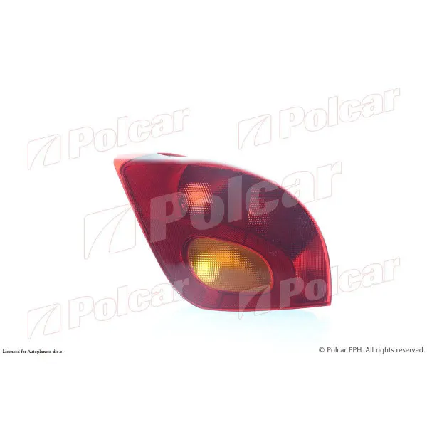 Štop svetlo MAZDA 121 (JASM/JBSM), 96-02; 