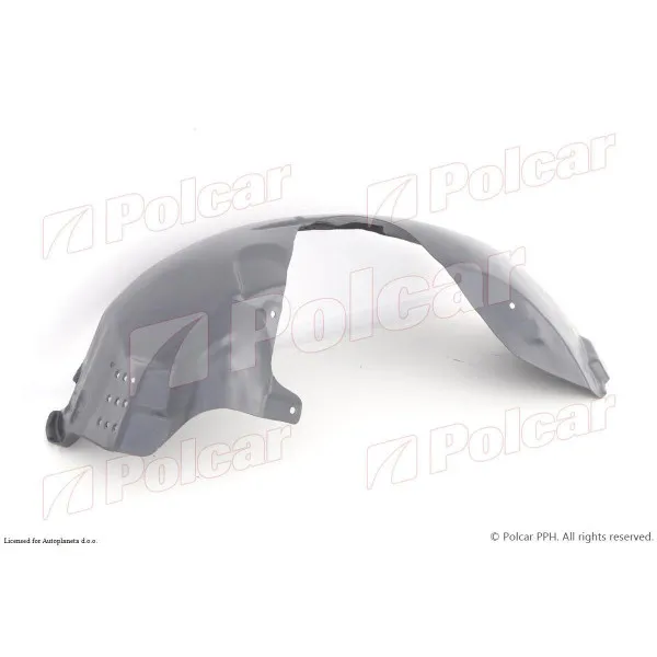 Plastično podkrilo MAZDA 121 (JASM/JBSM), 96-02; 