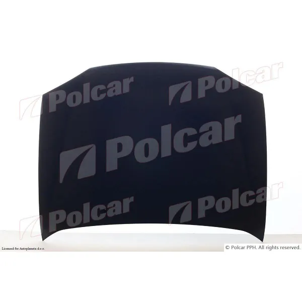 Hauba MAZDA 121 (JASM/JBSM), 96-02; 