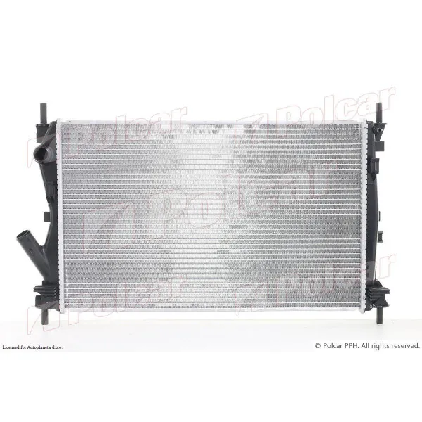 Hladnjak FORD FIESTA (JHS), 02-08; FUSION (JUS), 02-12; 