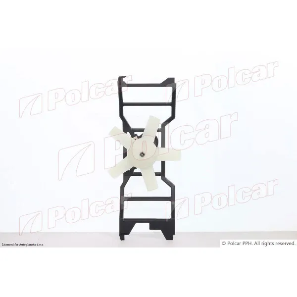 Ventilator hladnjaka sa nosačem FORD, MAZDA 