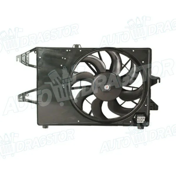 Ventilator hladnjaka sa nosačem FORD MONDEO (BAP/BFP/BNP), 96-00; 