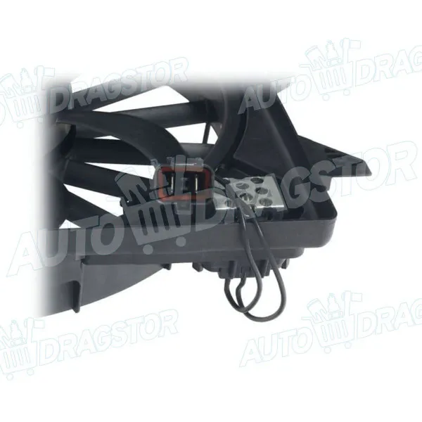 Ventilator hladnjaka sa nosačem FORD MONDEO (B4Y/B5Y/BWY), 00-07; 