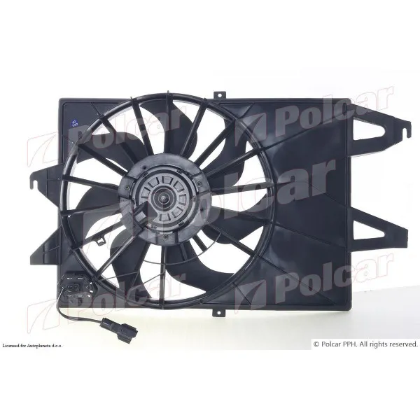 Ventilator hladnjaka sa nosačem FORD MONDEO (B4Y/B5Y/BWY), 00-07; 